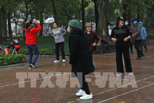 Hồ Gươm trong những ngày dịch do virus Corona