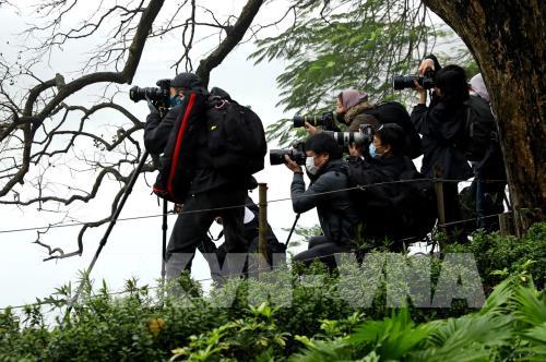 Hồ Gươm trong những ngày dịch do virus Corona