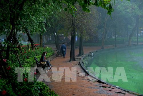 Hồ Gươm trong những ngày dịch do virus Corona