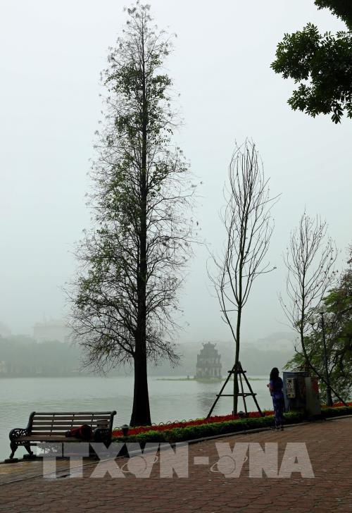 Hồ Gươm trong những ngày dịch do virus Corona