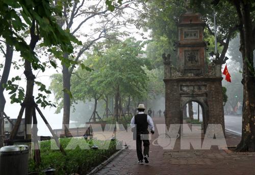 Hồ Gươm trong những ngày dịch do virus Corona