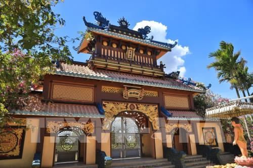 Nét đẹp cổ kính Chùa Bửu Minh (Gia Lai)