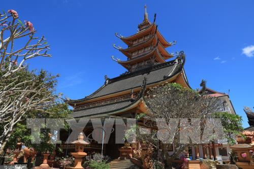 Nét đẹp cổ kính Chùa Bửu Minh (Gia Lai)