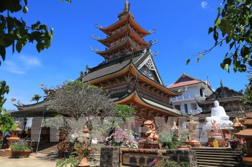 Nét đẹp cổ kính Chùa Bửu Minh (Gia Lai)