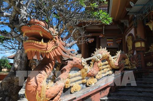 Nét đẹp cổ kính Chùa Bửu Minh (Gia Lai)