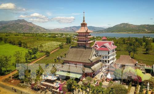 Nét đẹp cổ kính Chùa Bửu Minh (Gia Lai)