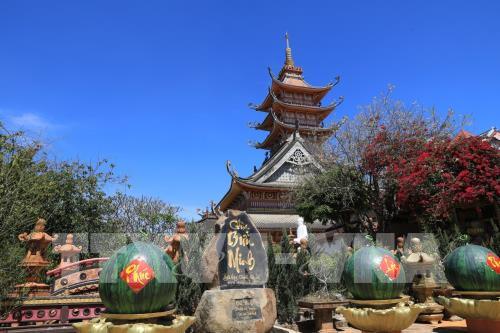 Nét đẹp cổ kính Chùa Bửu Minh (Gia Lai)