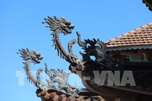 Nét đẹp cổ kính Chùa Bửu Minh (Gia Lai)