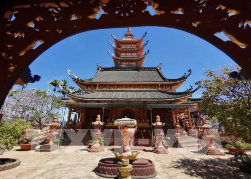 Nét đẹp cổ kính Chùa Bửu Minh (Gia Lai)