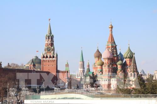 Khám phá vẻ đẹp những công trình kiến trúc ở thủ đô Moskva (Nga)