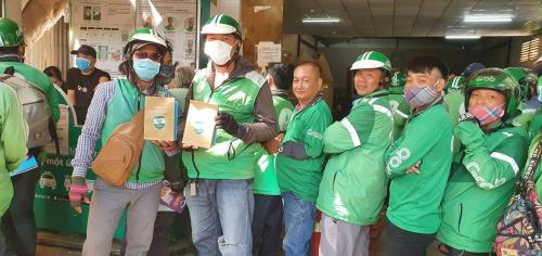 Tạm dừng dịch vụ gọi xe 2 bánh tại Hà Nội để phòng chống dịch COVID-19
