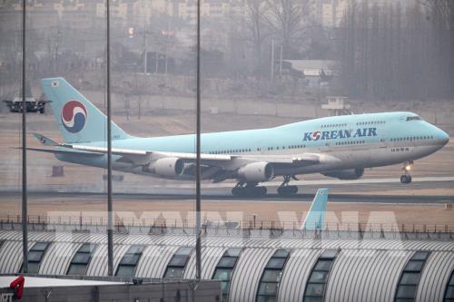 Lỗ ròng của hai hãng hàng không lớn nhất Hàn Quốc tăng mạnh do dịch COVID-19