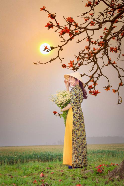 Tháng ba hoa gạo nở