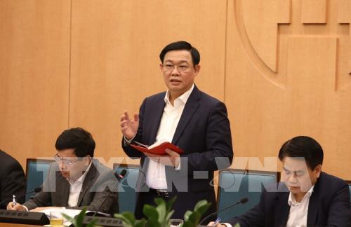 Hà Nội: Cắt giảm công việc chưa thực sự cần thiết dành nguồn lực phòng, chống dịch