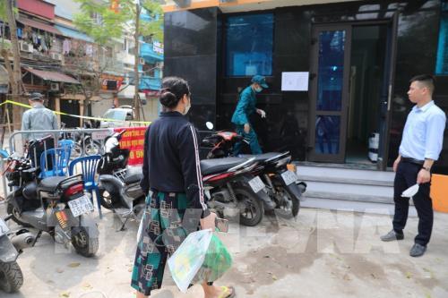 Cuộc sống người dân phố Trúc Bạch ngày đầu cách ly