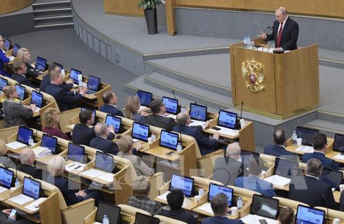 Hạ viện Nga thông qua đạo luật rút khỏi Hiệp ước Bầu trời mở