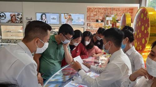 PNJ lấy lại đà phục hồi sau dịch COVID-19