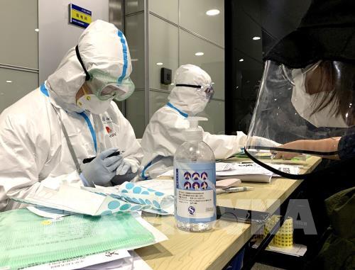 Dịch COVID-19: Hàng chục ca nhiễm mới từ nước ngoài tại Trung Quốc đại lục
