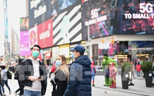 Dịch COVID-19: Mỹ điều siêu tàu bệnh viện đến New York ứng phó với dịch bệnh