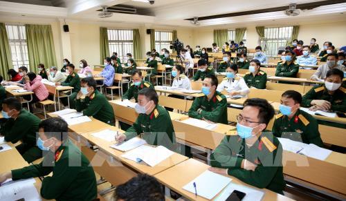 Thường vụ Quân ủy Trung ương: Chống dịch COVID-19 là nhiệm vụ chiến đấu của quân đội