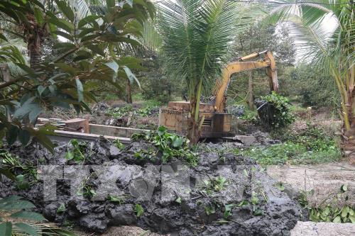 Ứng phó hạn, xâm nhập mặn mùa khô 2021-2022 ở Đồng bằng sông Cửu Long