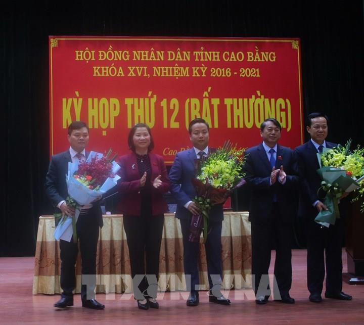 Ông Lê Hải Hòa được bầu làm Phó Chủ tịch Ủy ban nhân dân tỉnh Cao Bằng