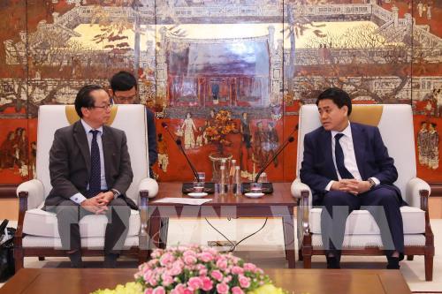 Hà Nội và JICA phối hợp đẩy nhanh tiến độ các dự án