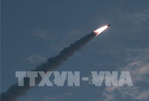 Nhật Bản nhận định Triều Tiên đã phóng tên lửa đạn đạo