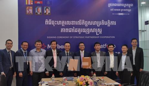 Doanh nghiệp Việt Nam tại Campuchia ký thỏa thuận hợp tác chiến lược