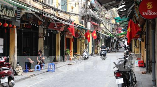 Hà Nội "tĩnh" lại để phòng chống dịch COVID-19