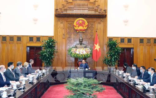 Thủ tướng tiếp Tổng Giám đốc Cơ quan Phát triển Tài chính Quốc tế Hoa Kỳ