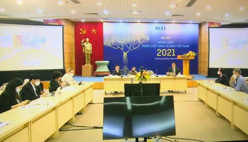 Công bố báo cáo dòng chảy pháp luật kinh doanh Việt Nam 2021