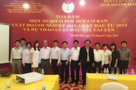 Sẽ có văn bản hướng dẫn Luật Đầu tư trước ngày 15/9