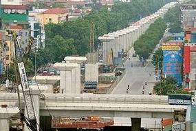  Bảo đảm chất lượng, tiến độ các dự án đường sắt đô thị