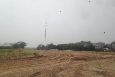 Dự án BOT Quốc lộ 38 nguy cơ “vỡ" tiến độ vì mặt bằng