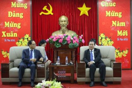 Bình Dương gỡ khó cho doanh nghiệp Hàn Quốc