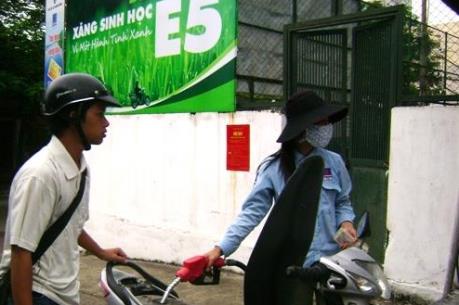 Người Hà Nội "thờ ơ" với xăng sinh học E5