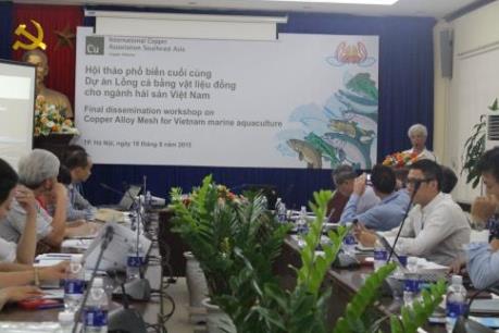 Tăng gấp rưỡi lợi nhuận nhờ nuôi cá biển bằng lồng đồng