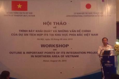 Sẽ lắp đặt hệ thống kiểm soát giao thông thông minh trên Quốc lộ 1
