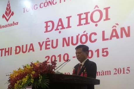 Vinataba nộp ngân sách tăng bình quân 8,3%/năm