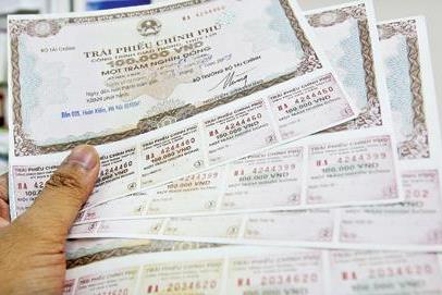 Kho bạc Nhà nước huy động thêm 3.800 tỷ đồng trái phiếu Chính phủ