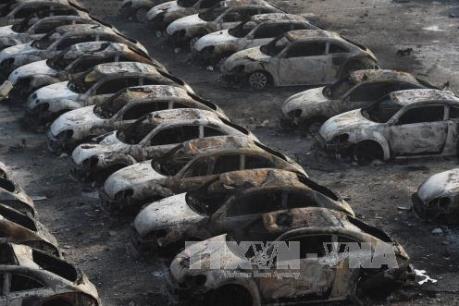 Vụ nổ Thiên Tân có thể “hãm phanh” thị trường ô tô Trung Quốc