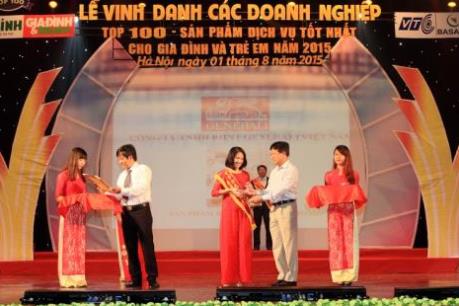 Generali Việt Nam lọt vào top 100 sản phẩm, dịch vụ tốt nhất cho gia đình