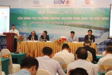 Nâng chất thị trường bằng sản phẩm phái sinh 