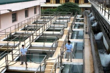 Hà Nội công bố quy hoạch nhà máy nước mặt sông Hồng