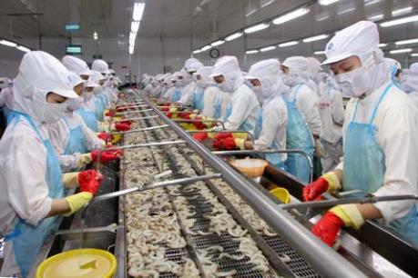Xuất khẩu tôm đổi hướng thị trường những tháng cuối năm