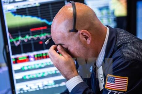 Chứng khoán Mỹ tụt dốc trong phiên giao dịch ngày 21/3