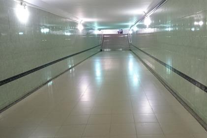 Người dân Thủ đô không còn sợ hầm bộ hành