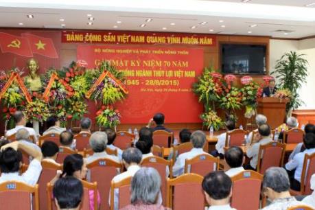 Ngành thủy lợi phát huy lợi thế phục vụ tái cơ cấu nông nghiệp