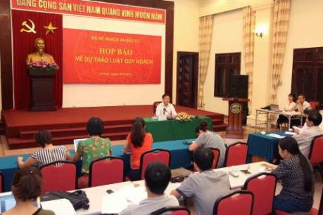 Sẽ chỉ còn hai văn bản luật điều chỉnh về công tác quy hoạch